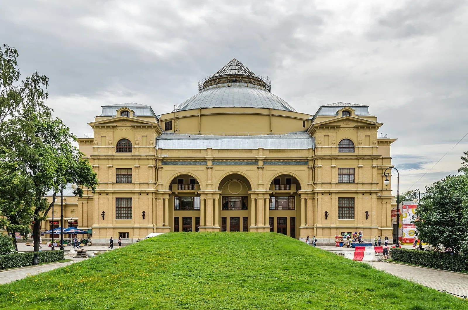 Opera House building, Saint Petersburg
