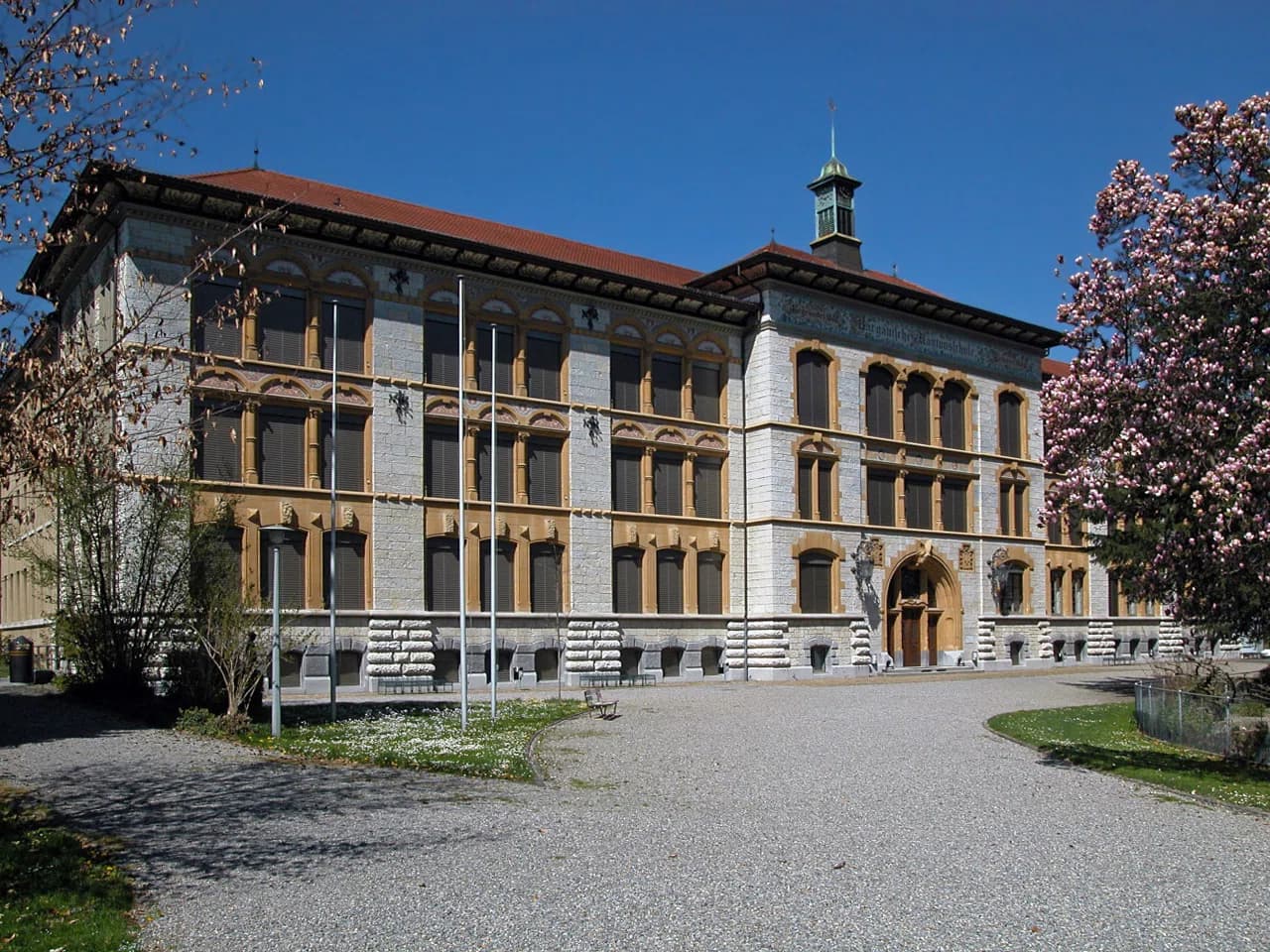old Kantonsschule (Albert Einstein House)