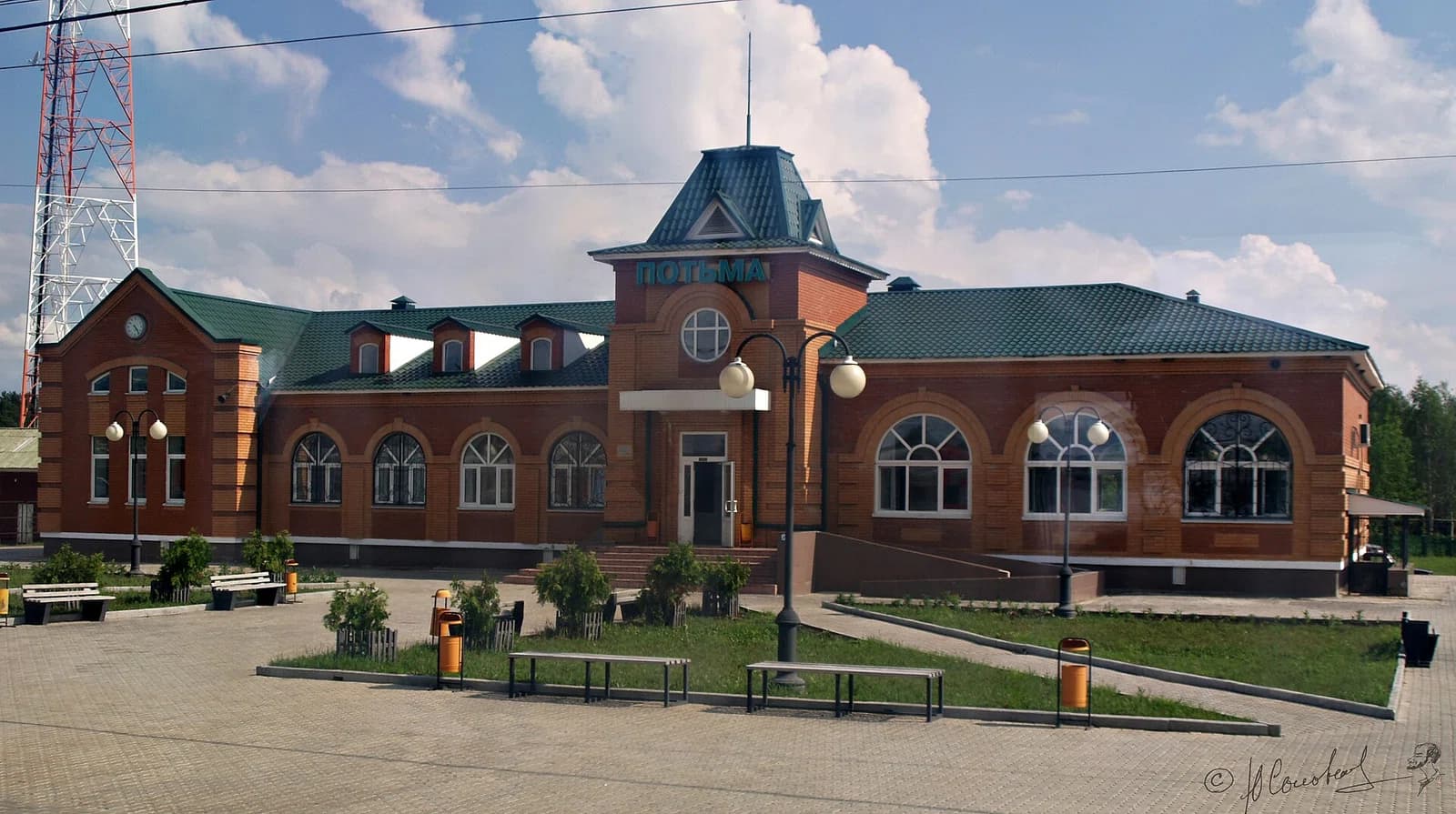 Potma, Zubovo-Polyansky District, Republic of Mordovia