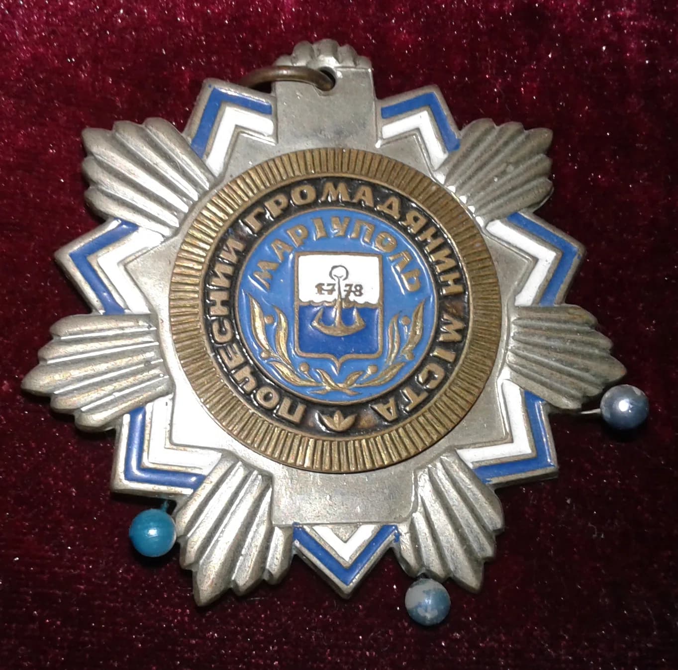 honorary citizen of Mariupol