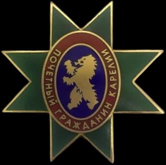 honorary citizen of Karelia