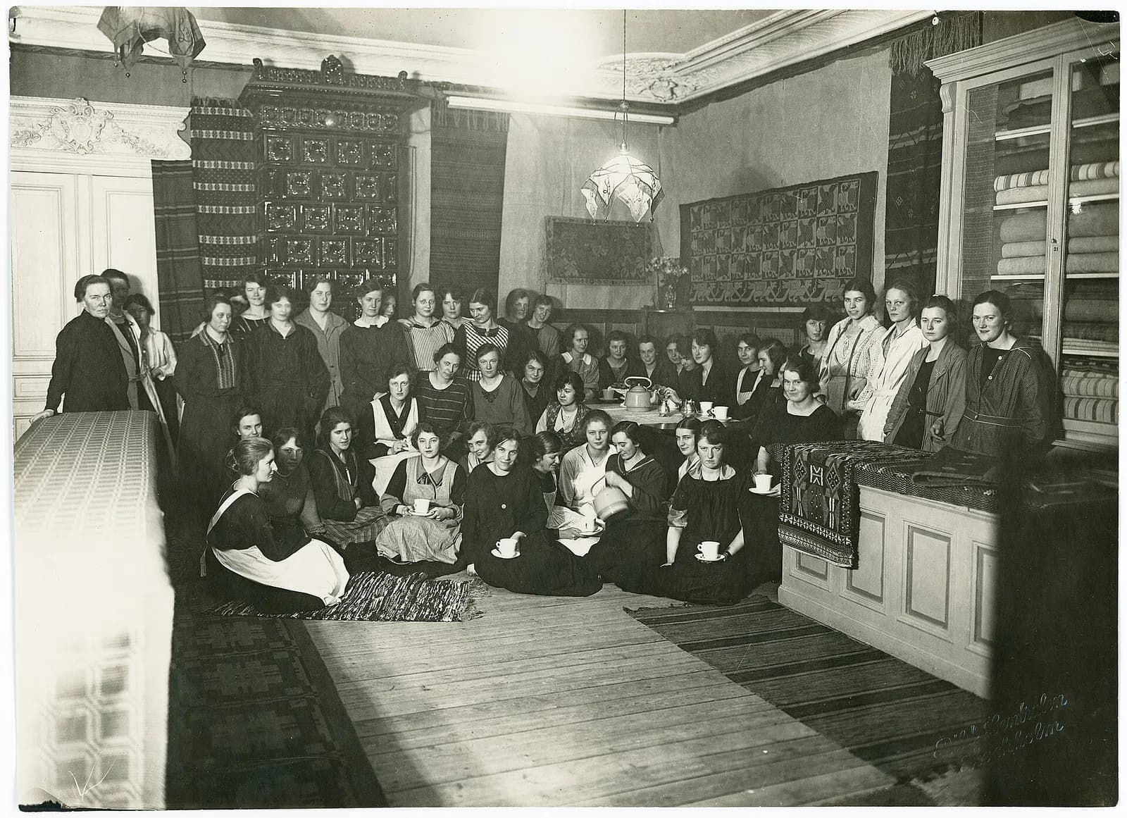 Brunsson's weaving school