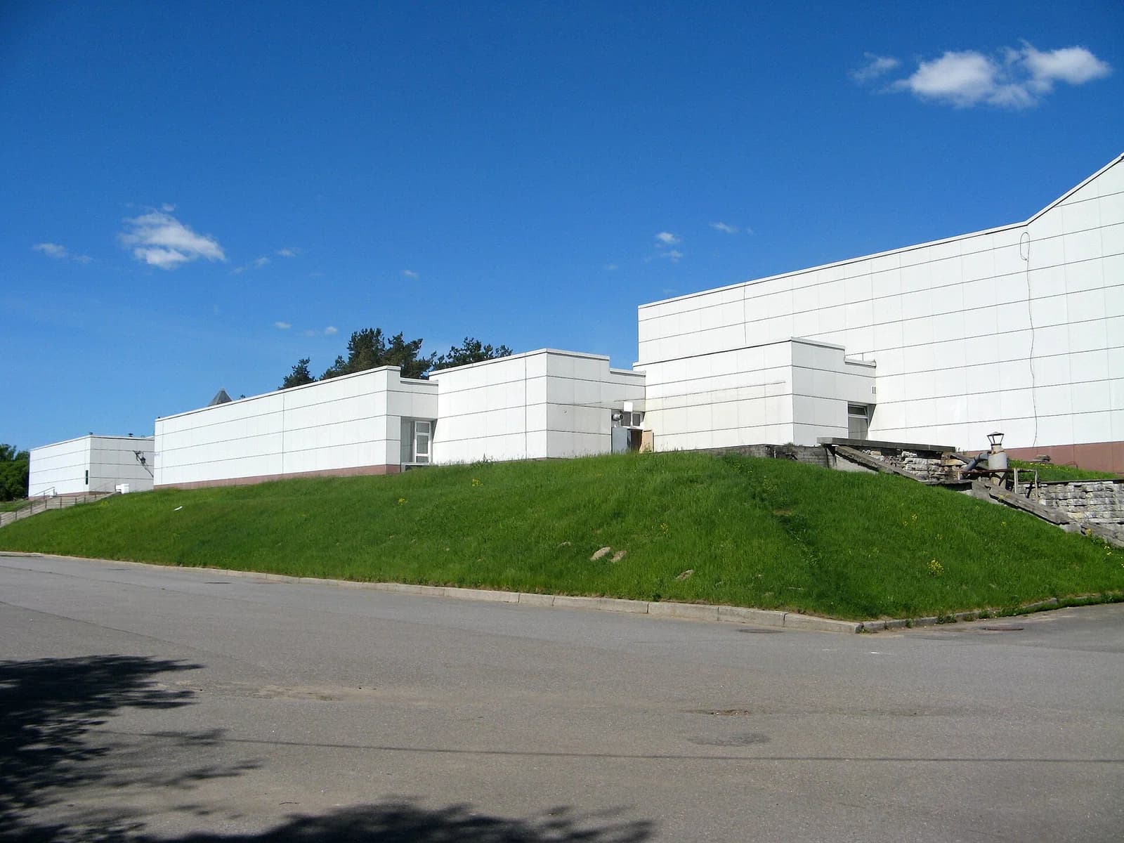 Saint Petersburg crematorium