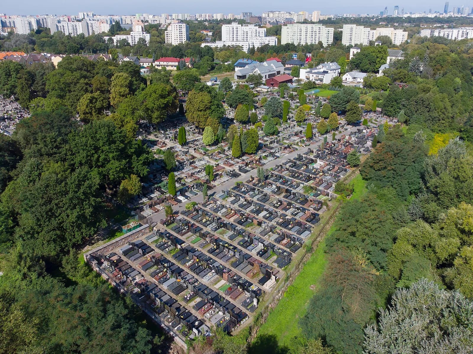 Alter Friedhof in Służew