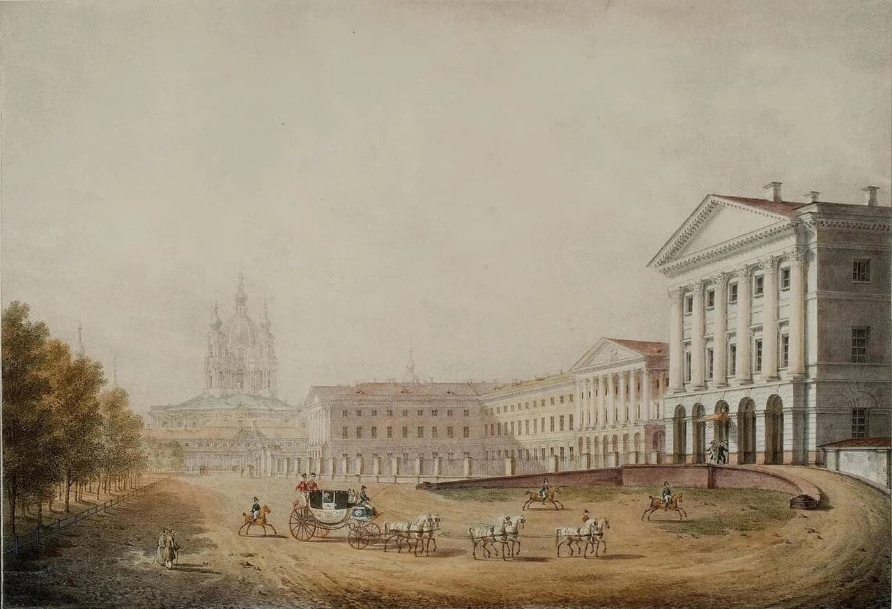 Smolny Institute for Noble Maidens