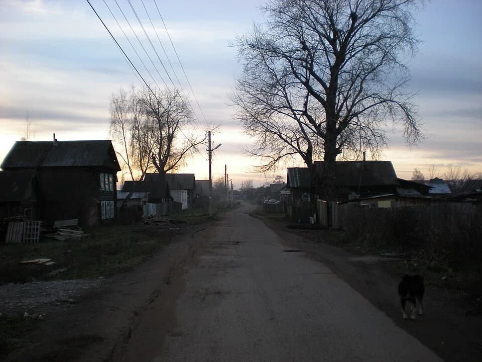 Starosmirnovskaya Street
