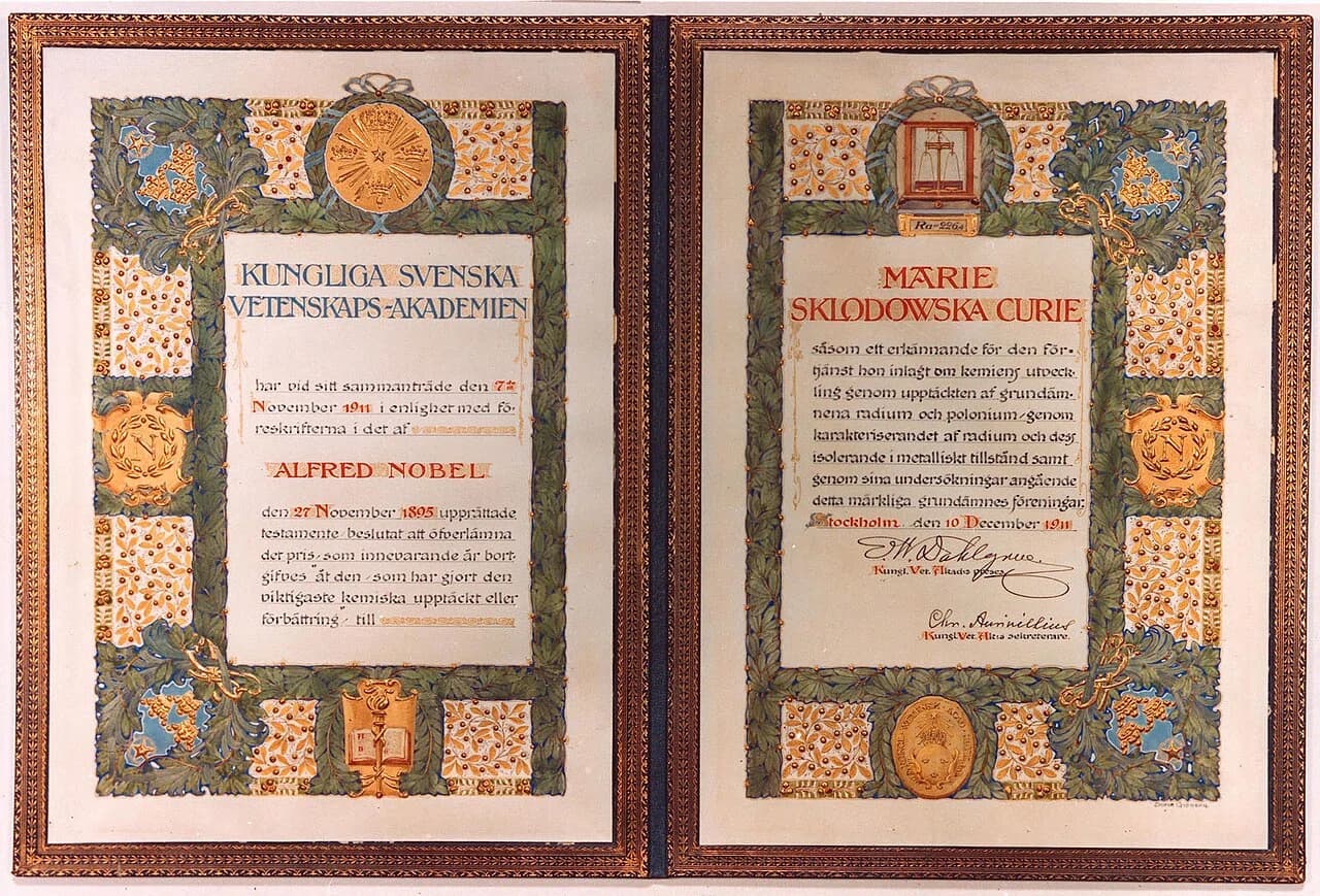 Nobel Prize in Chemistry