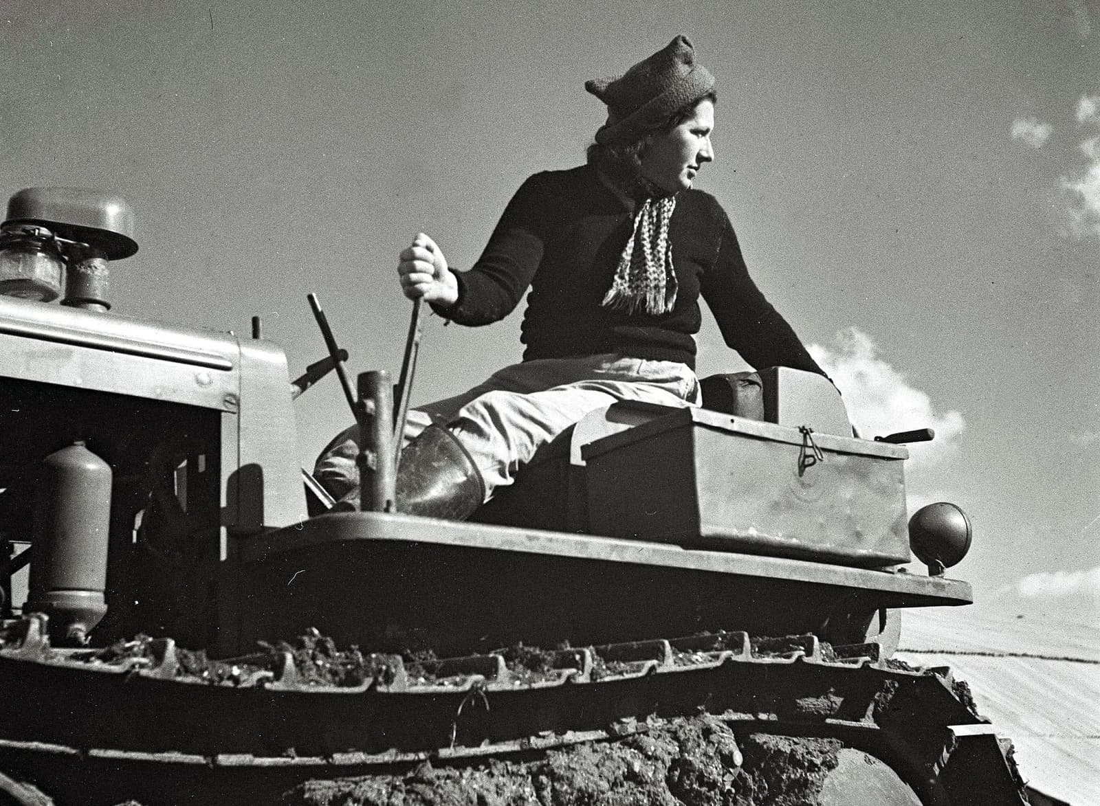 tractor driver