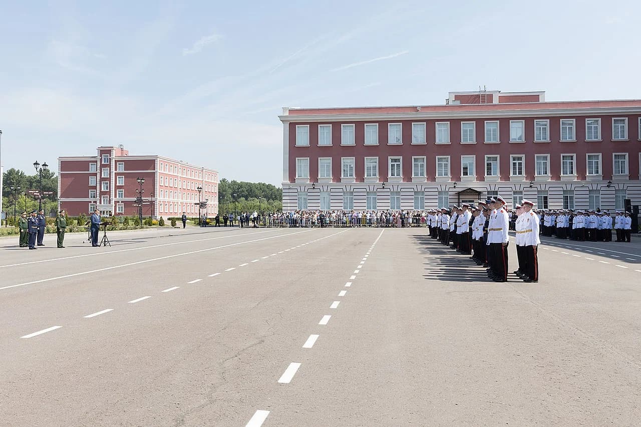 Suvorov Military School in Tula