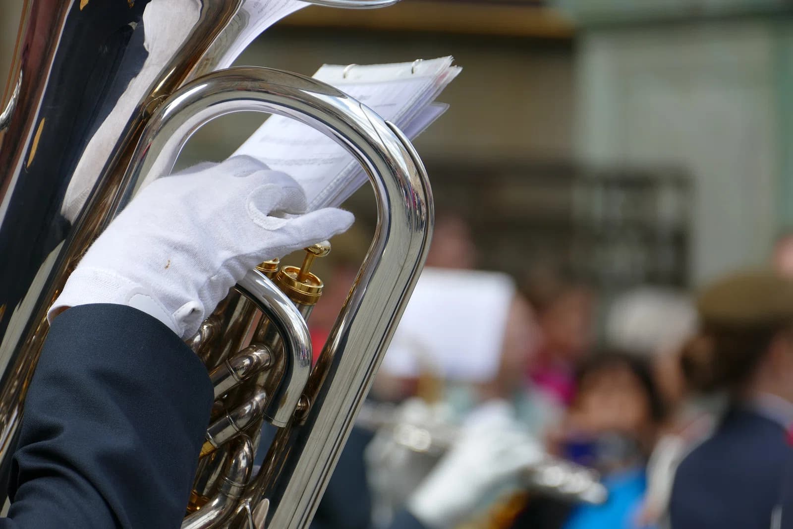 military musician
