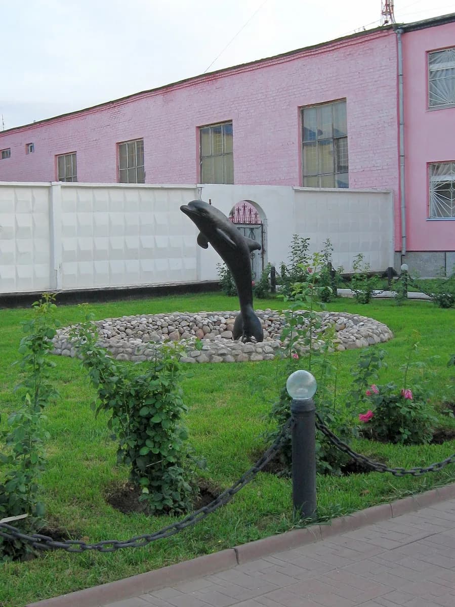 Black Dolphin Prison