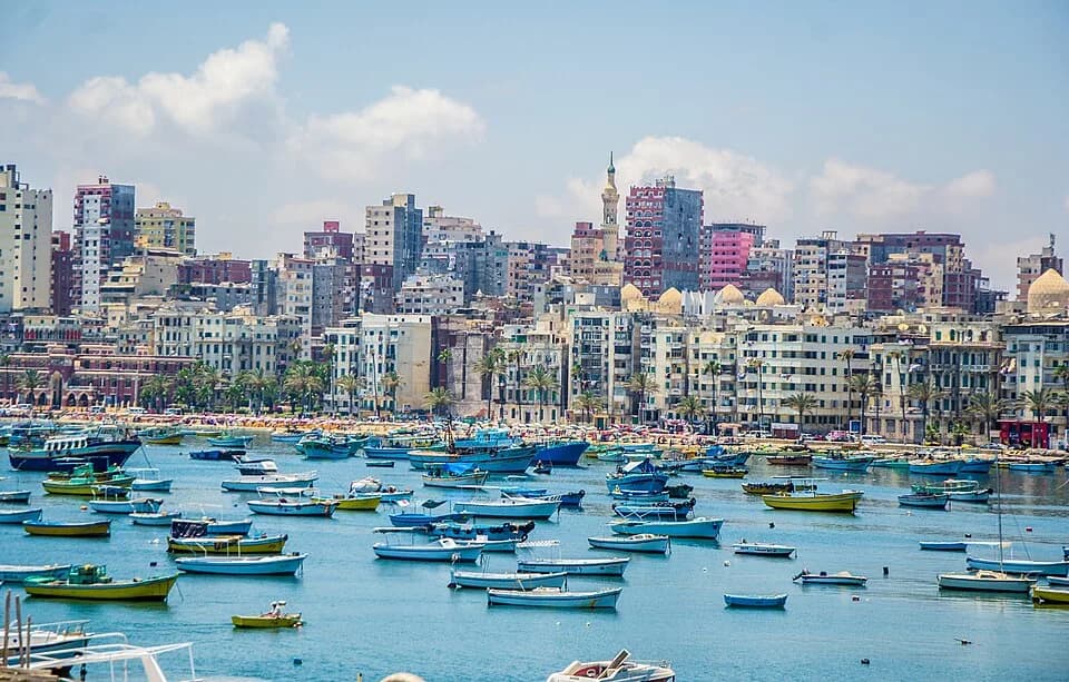 al-Gumruk, Alexandria