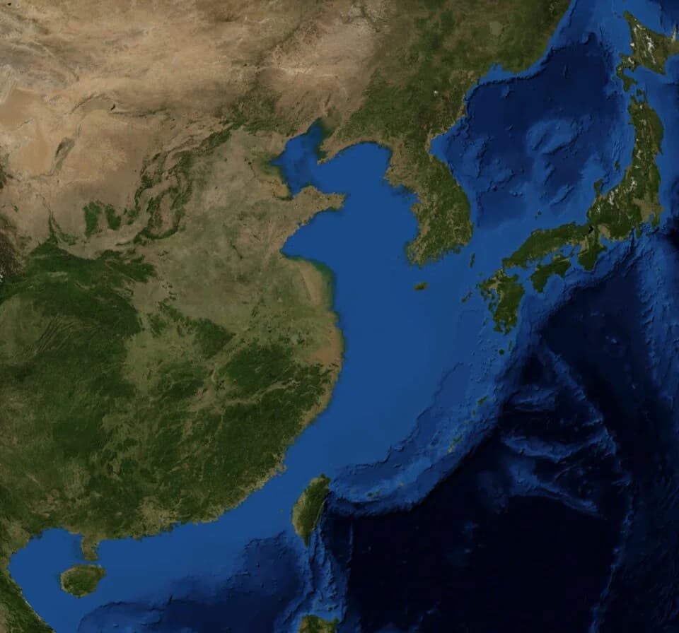 East China Sea