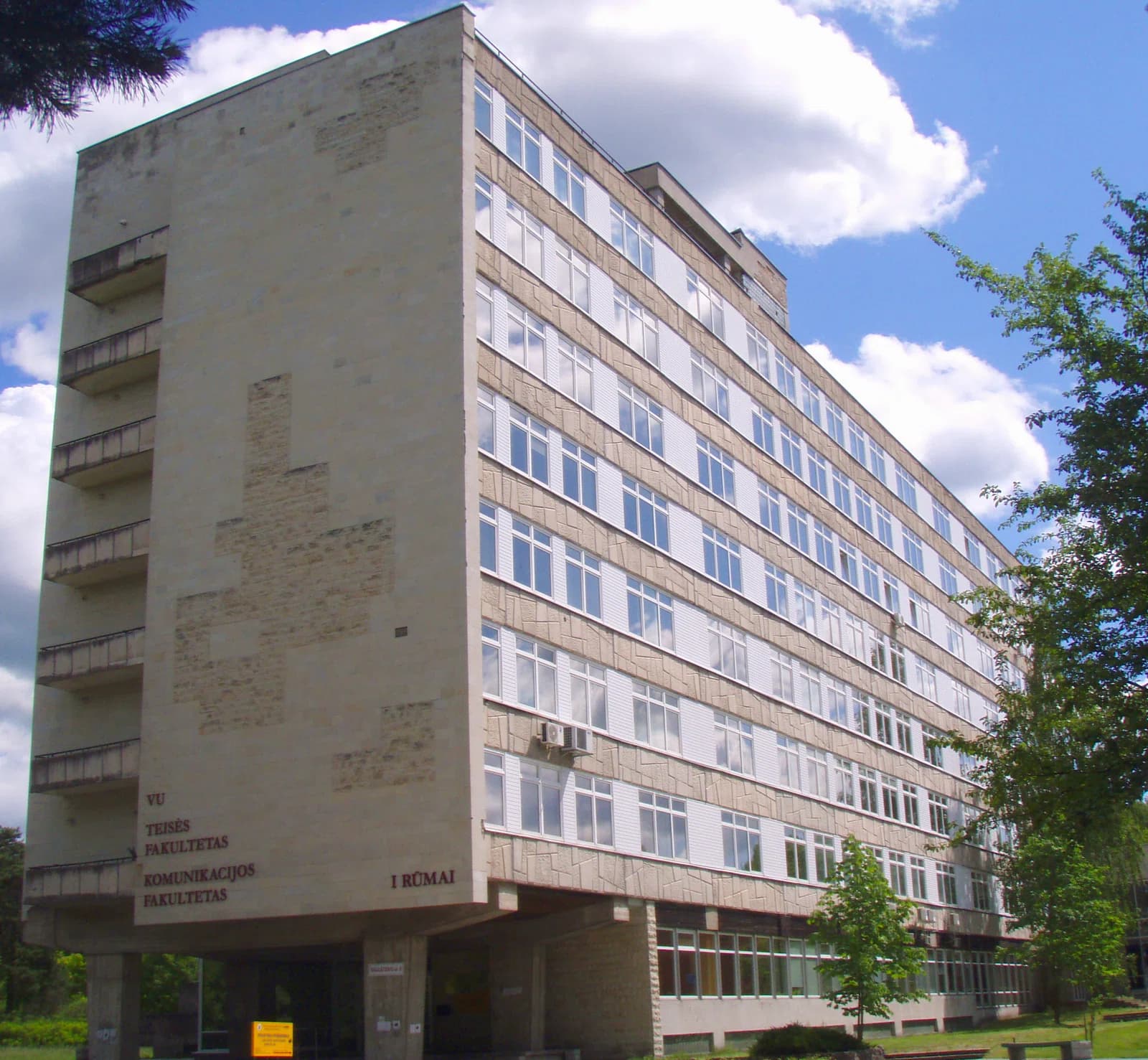 Vilnius University Faculty of Law