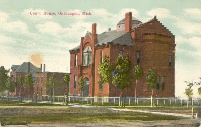 Ontonagon County