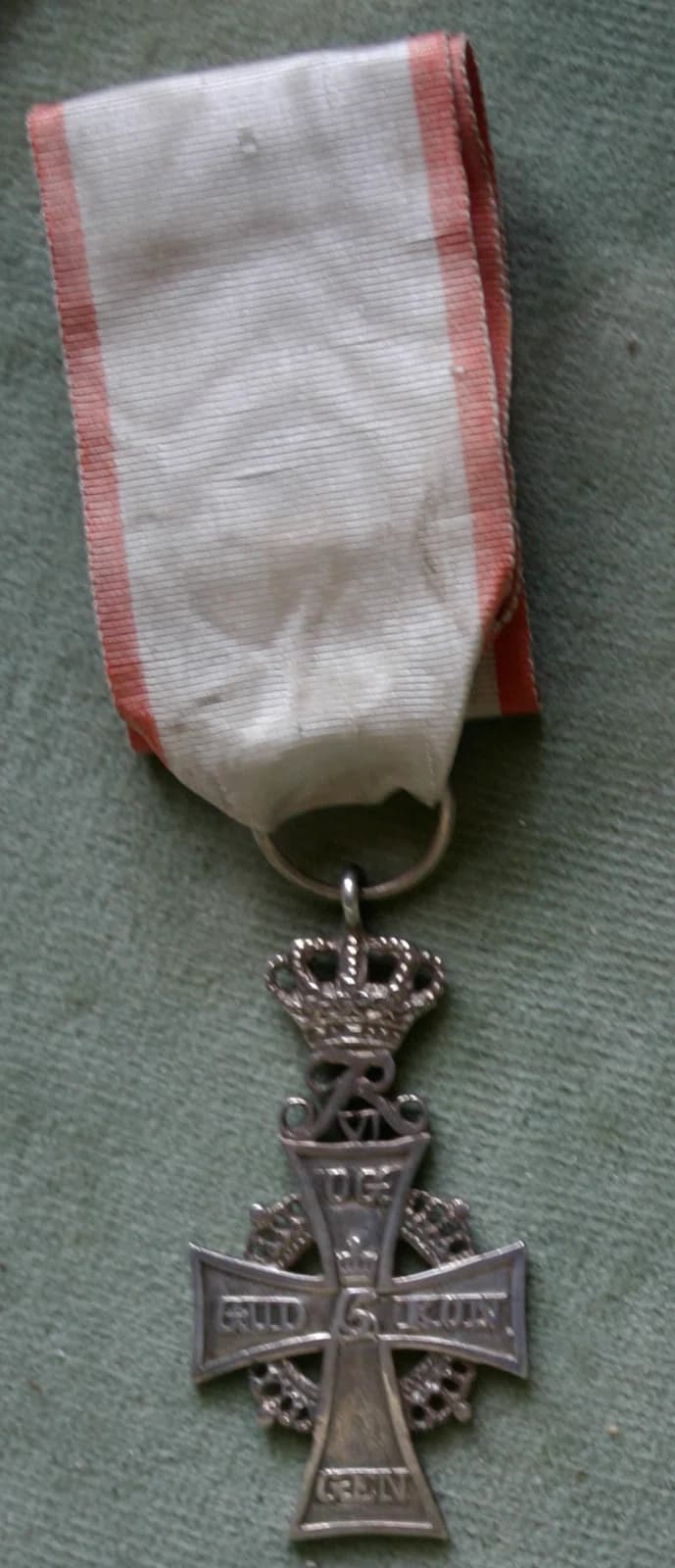 Decoration of the Cross of Honour of the Dannebrog