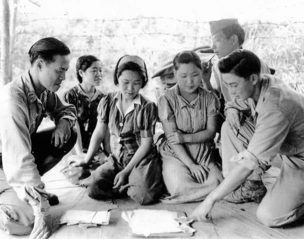 former comfort women