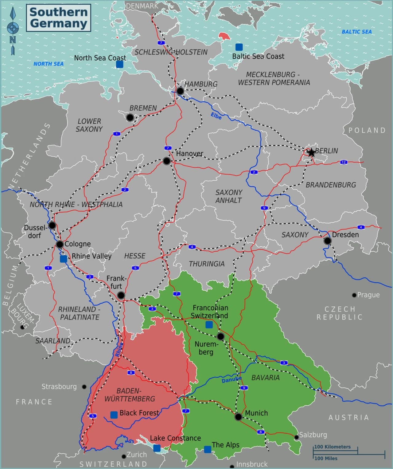 Süddeutschland