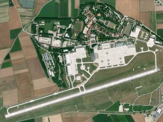 Fliegerhorst Landsberg/Lech