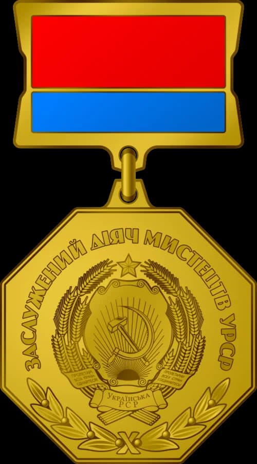 Honored Art Worker of the USSR