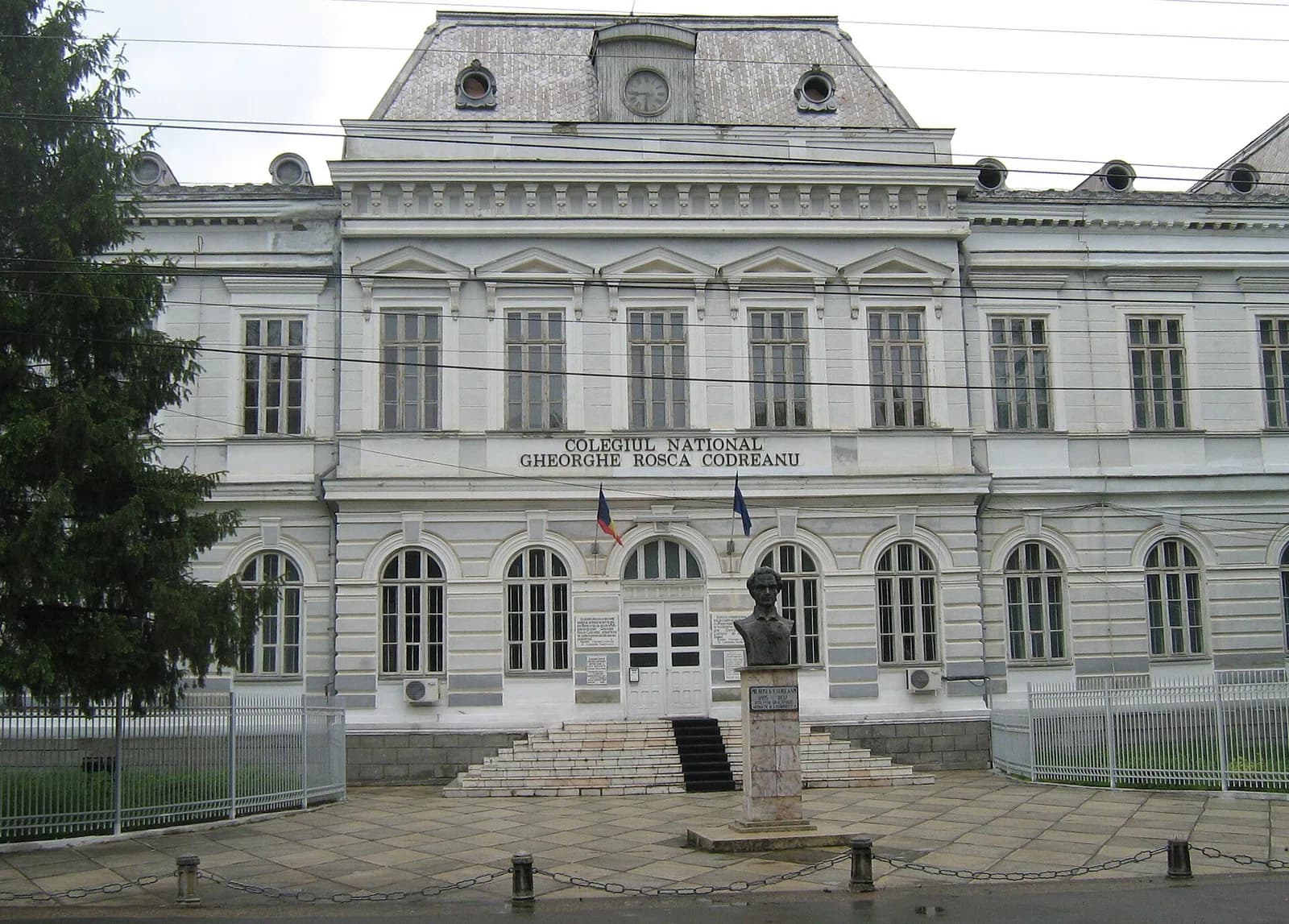 Gheorghe Roșca Codreanu National College