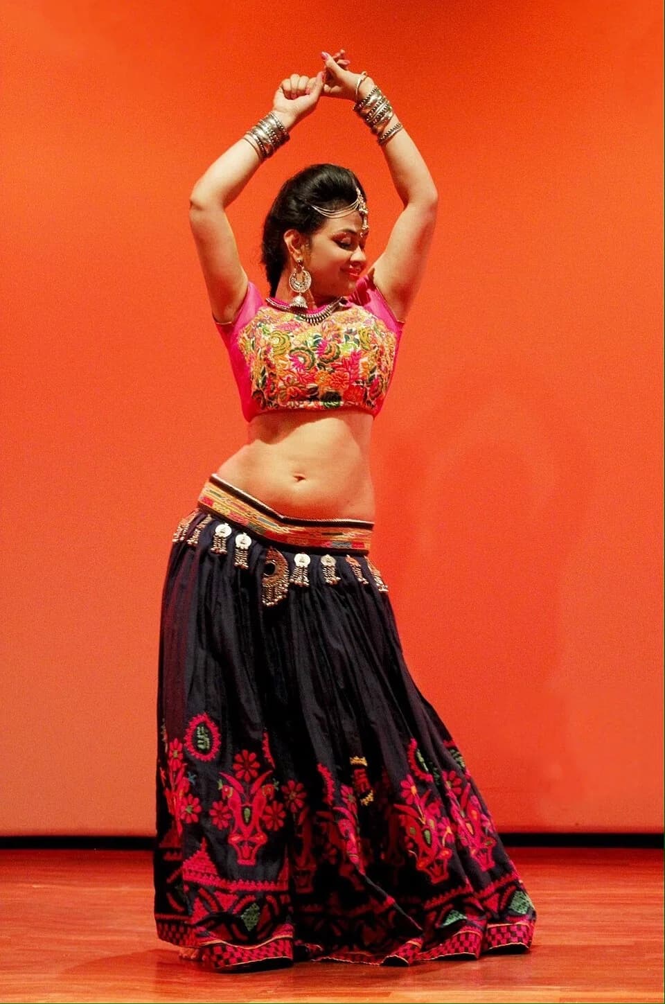 belly dancer