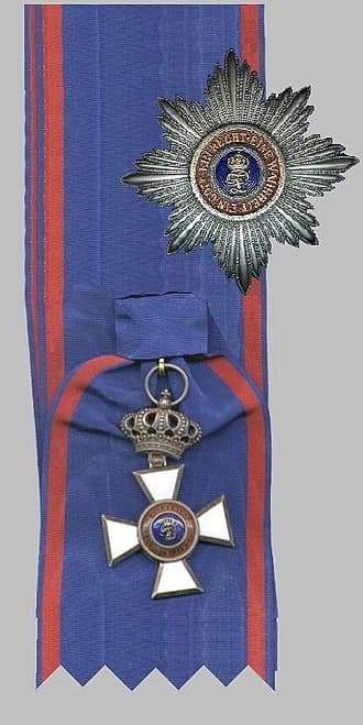 House and Merit Order of Peter Frederick Louis
