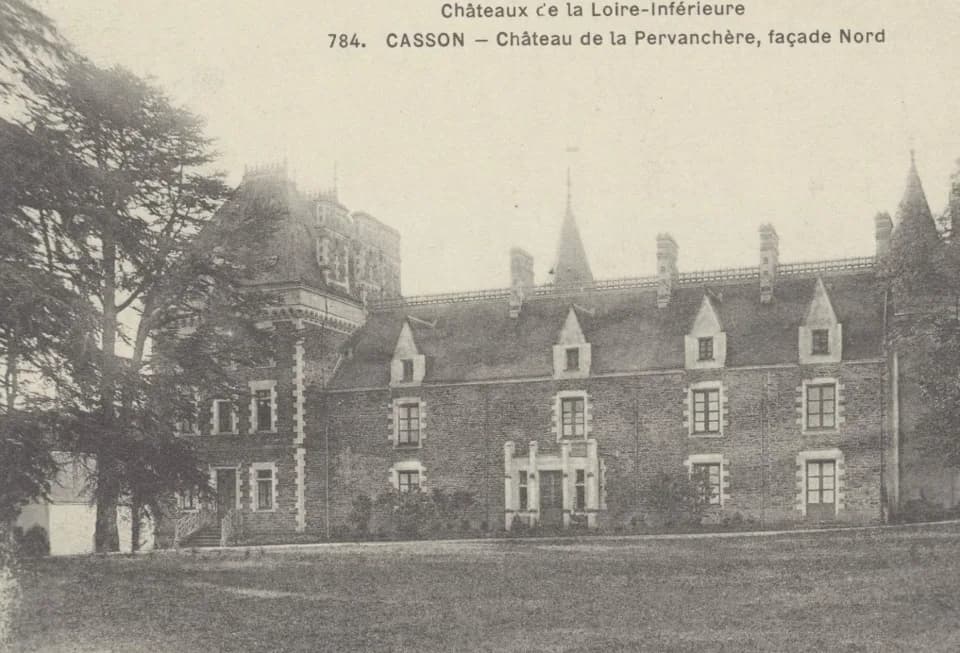 Château de la Pervenchère