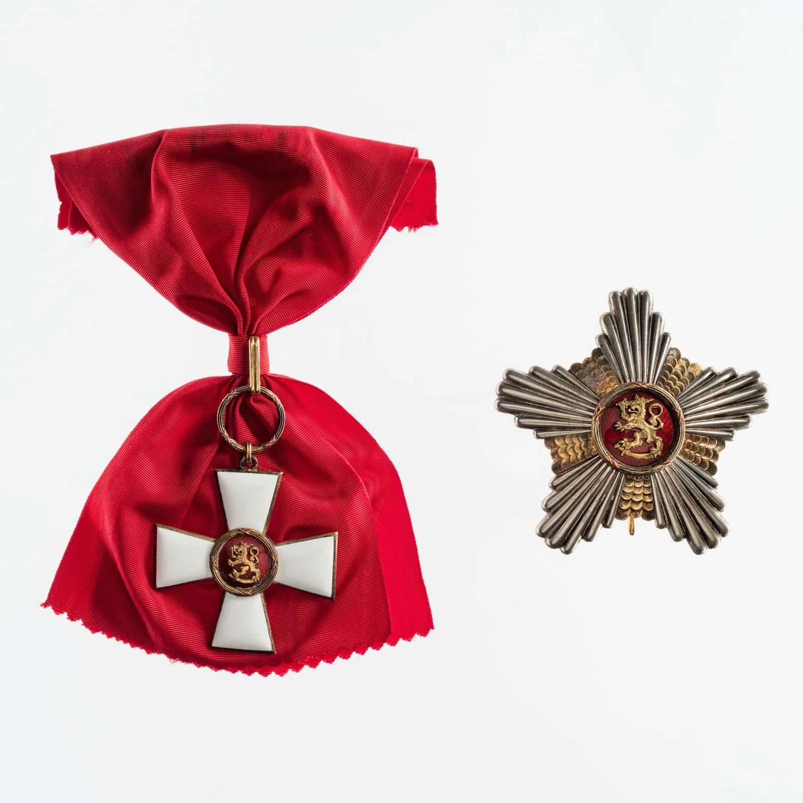 Großkreuz des Ordens des Löwen von Finnland