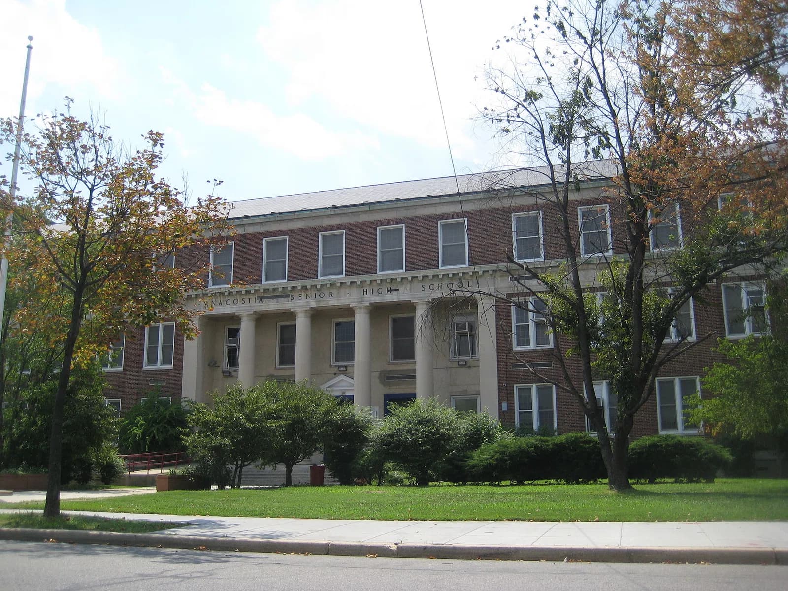Anacostia High School
