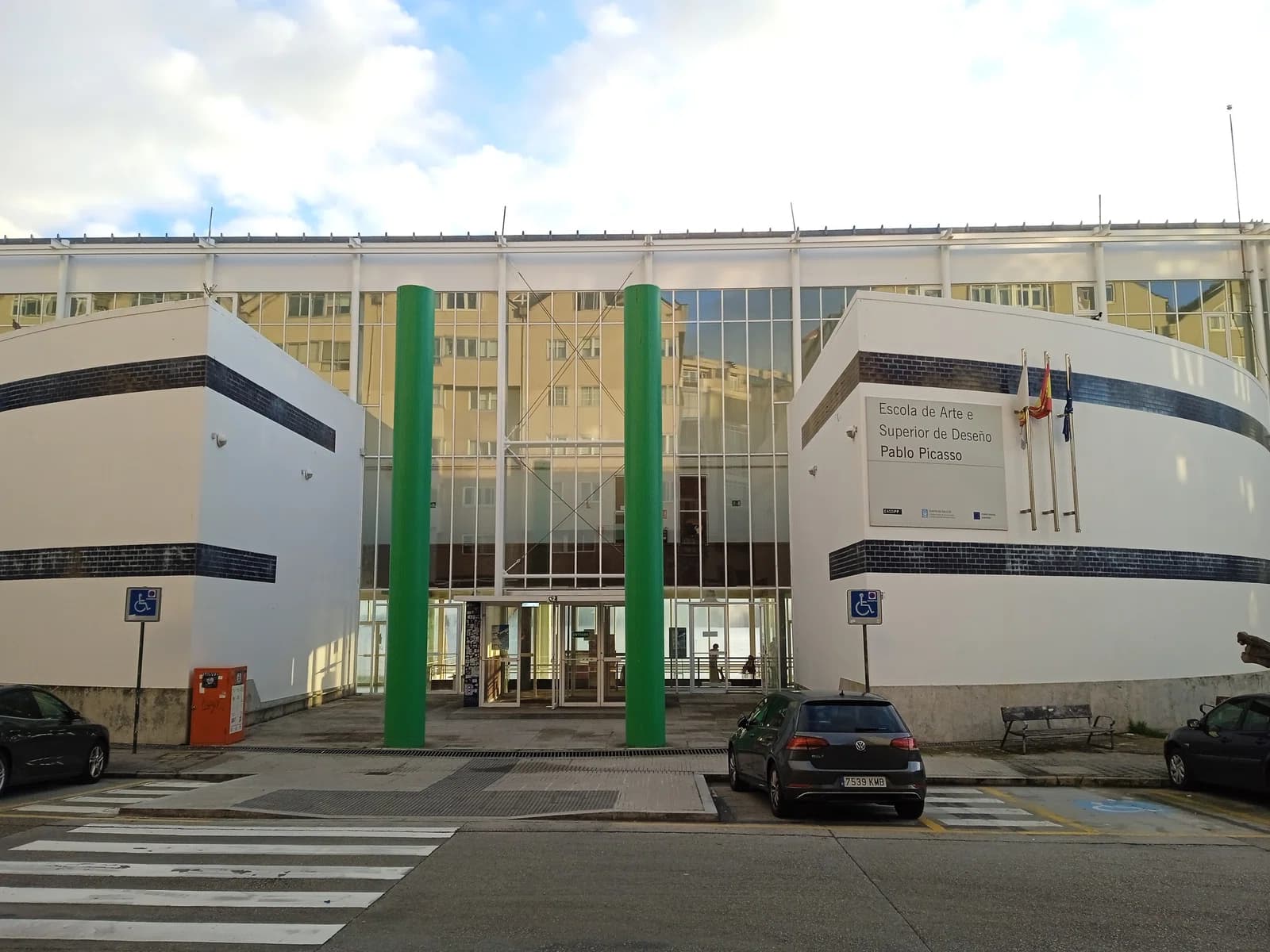 Escola de Arte e Superior de Deseño Pablo Picasso