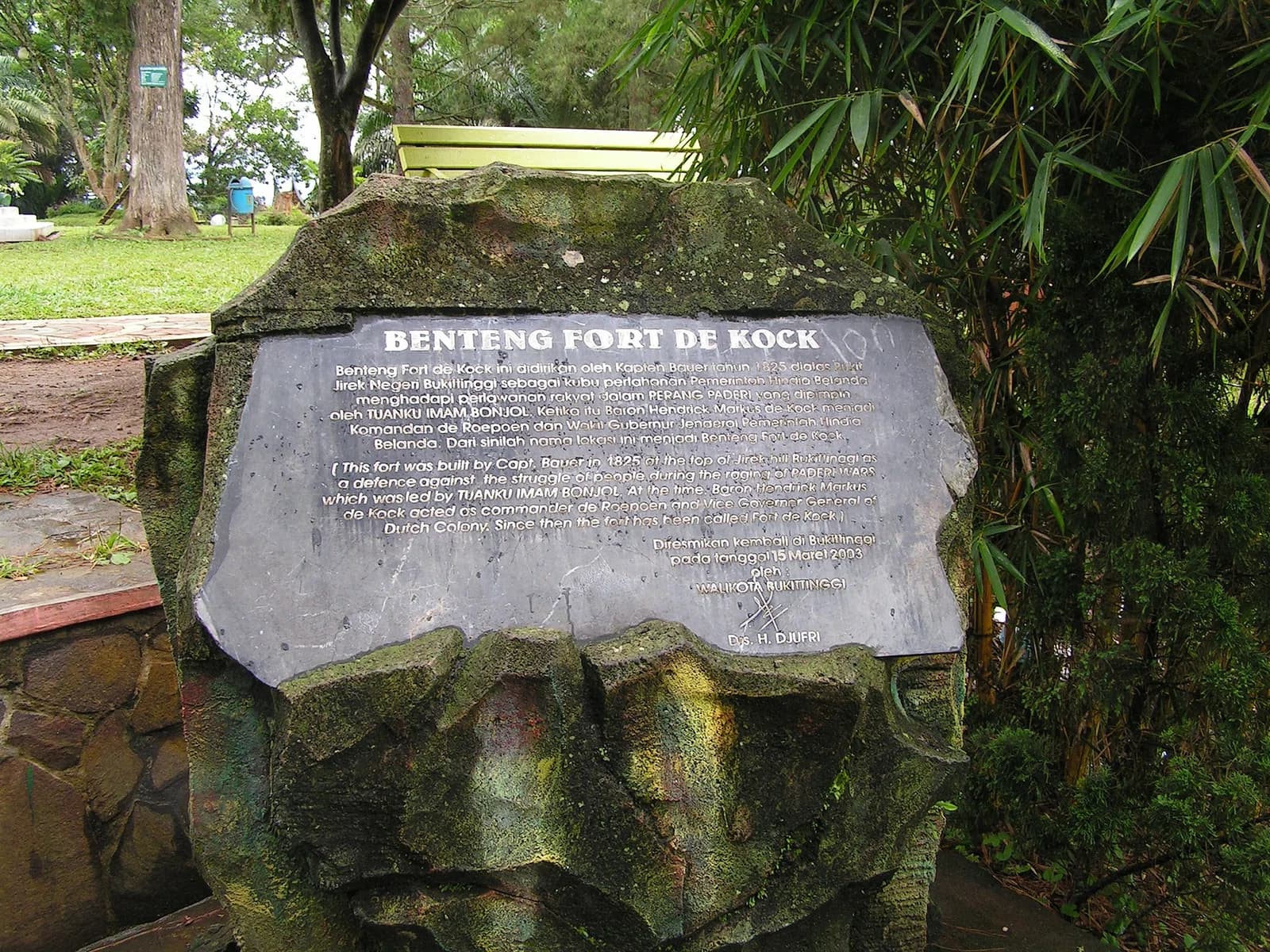 Fort de Kock