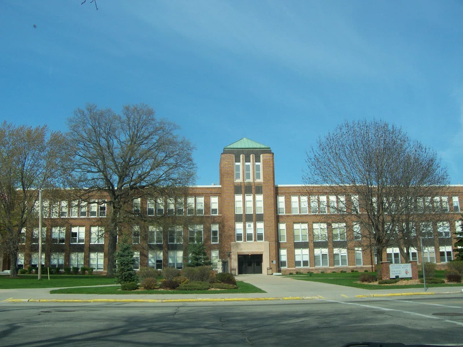 Appleton West High School