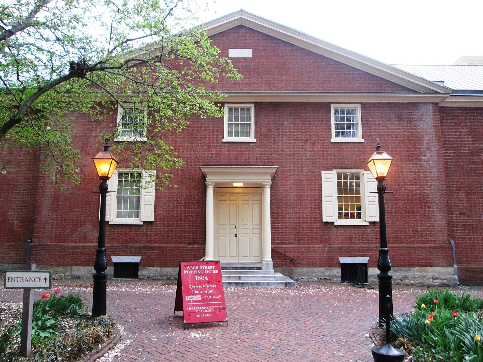 Arch Street Friends Meeting House