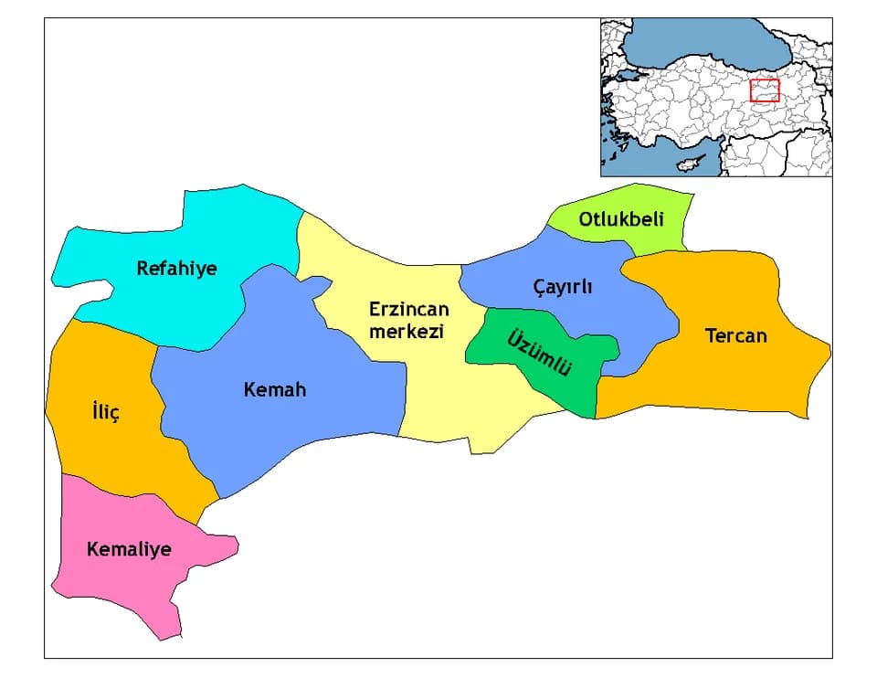 Erzincan Province