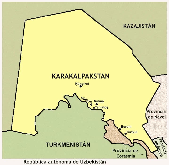 Karakalpakstan