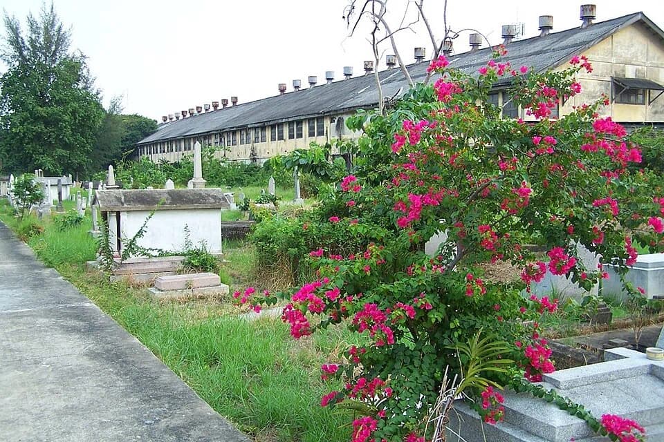 Bangkok Protestant Cemetery