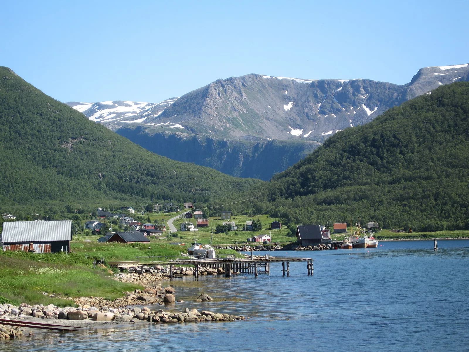 Torsken