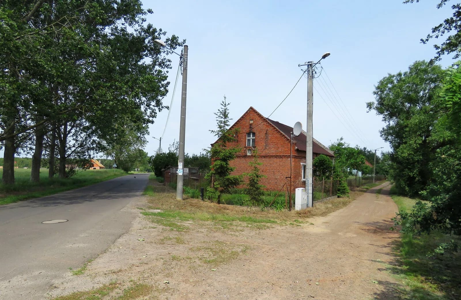 Baranowo, Gmina Mosina