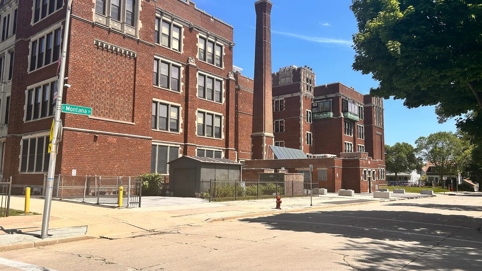 Bay View High School