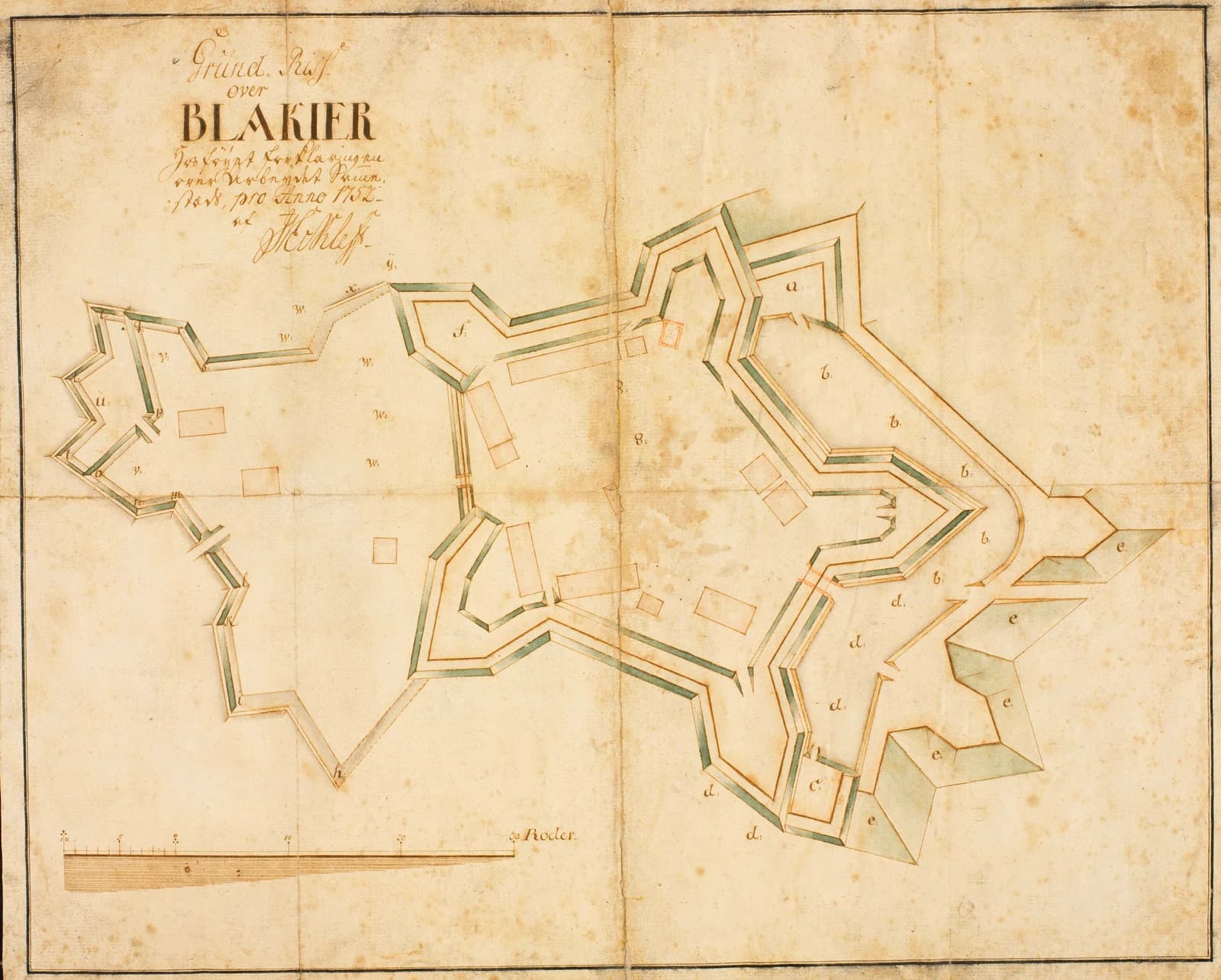 Blaker Fortress