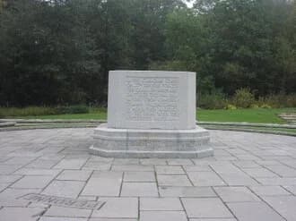 Bourlon Wood Canadian Memorial