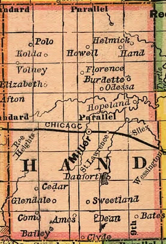 Hand County