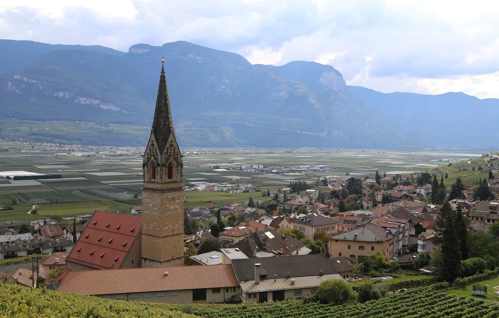 Tramin an der Weinstraße