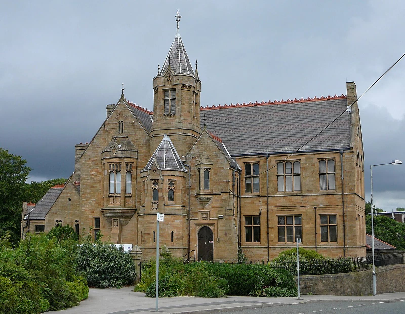 Burnley Grammar School