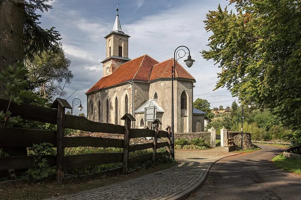 Glinno, Lower Silesian Voivodeship