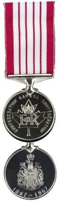 Canadian Centennial Medal