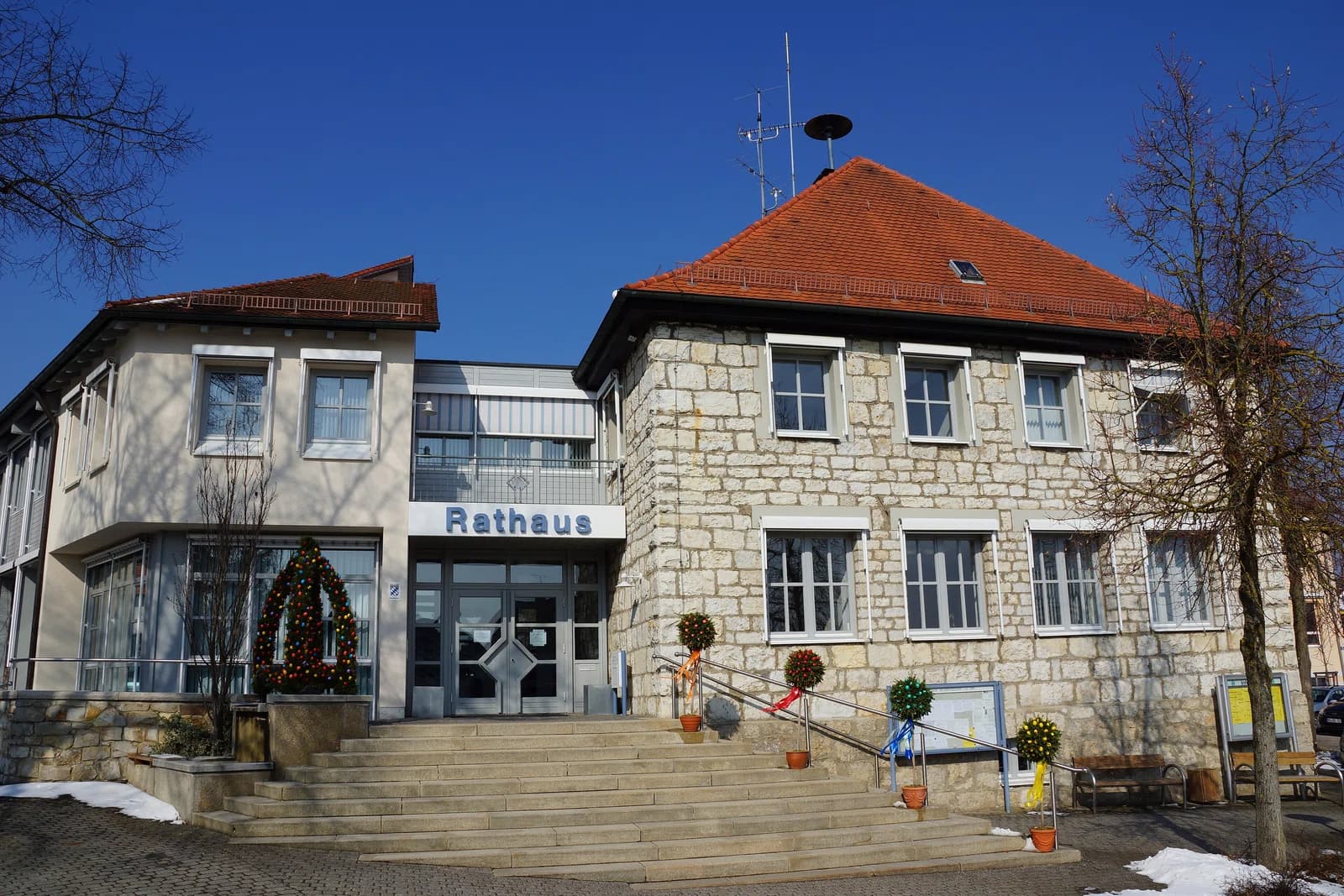 Seubersdorf in der Oberpfalz