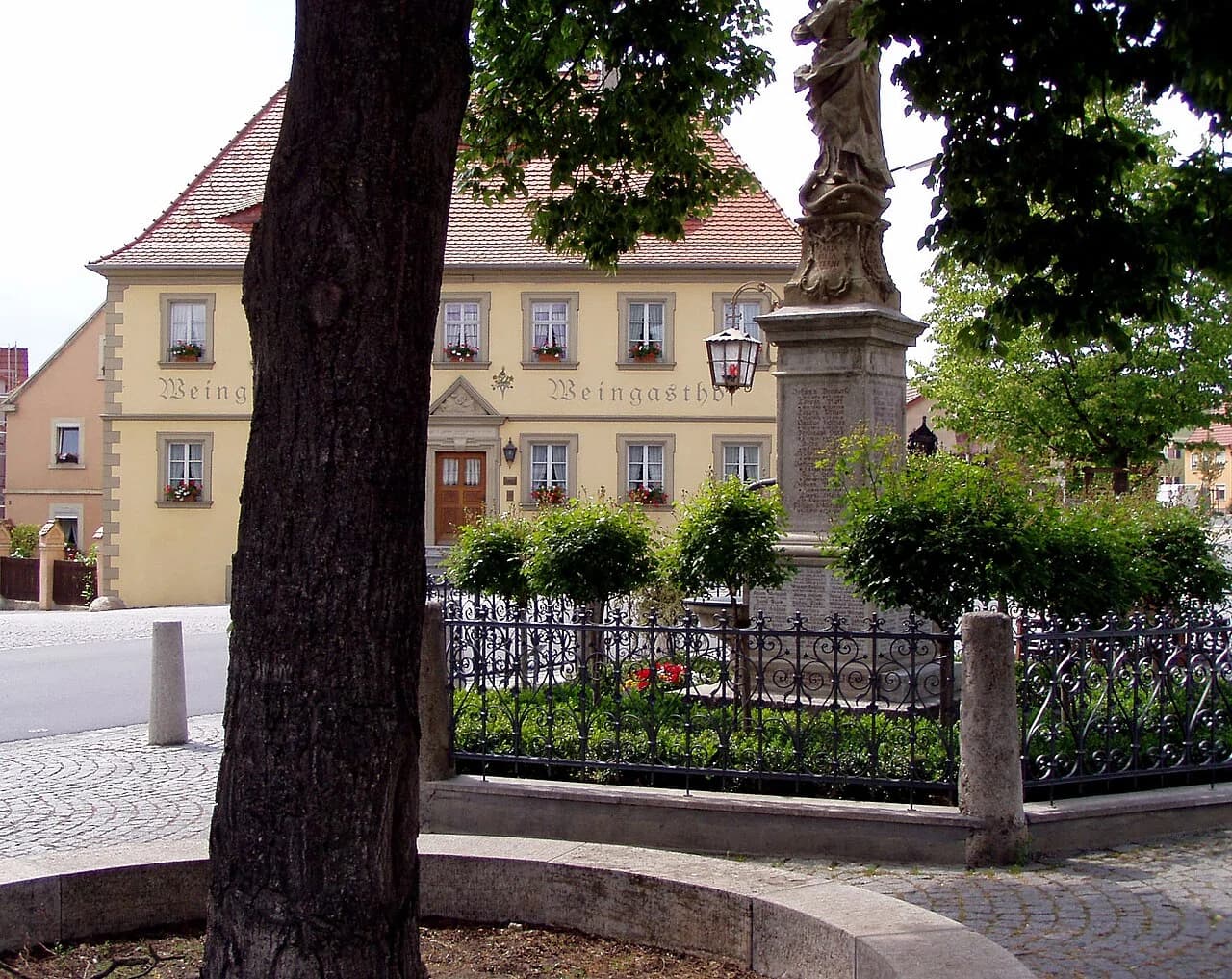 Großlangheim