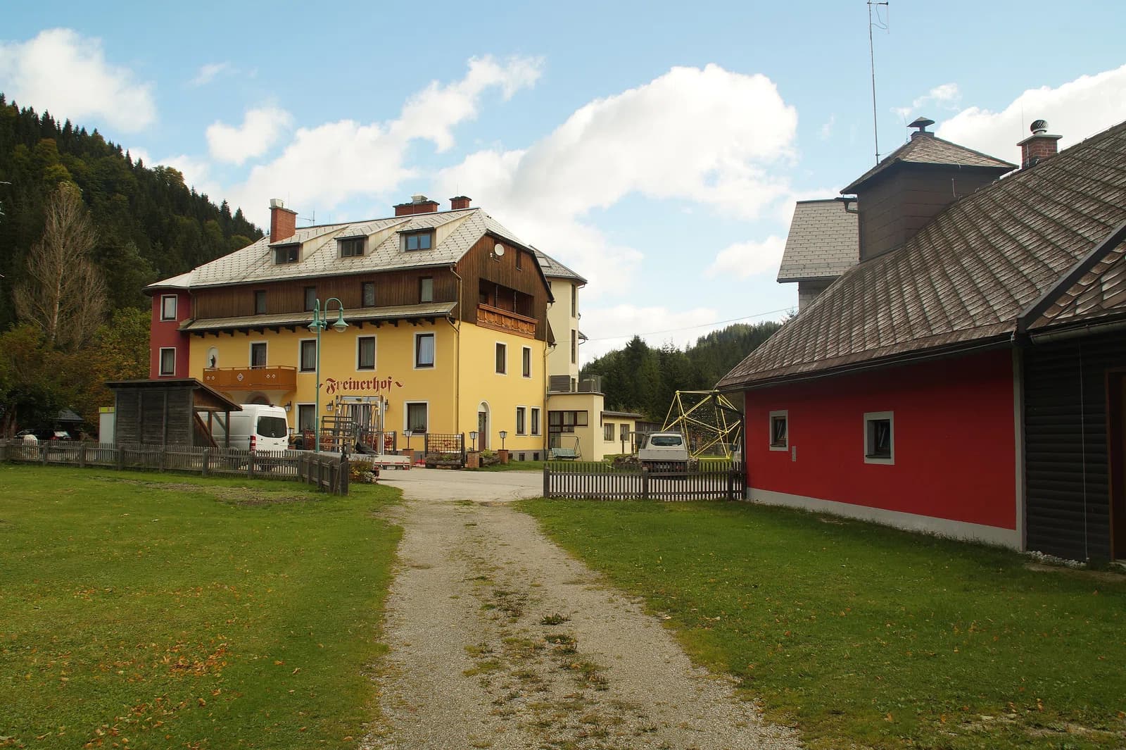 Frein an der Mürz
